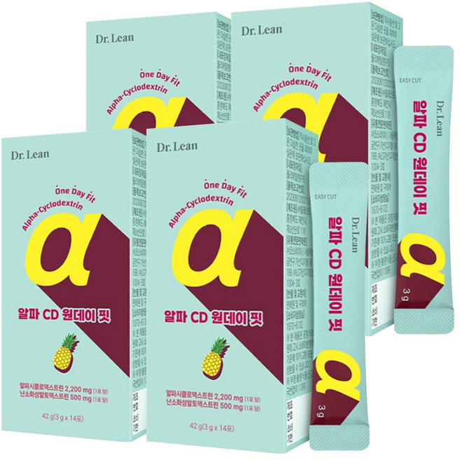 닥터린 알파 CD 원데이 핏 14p, 42g, 4개