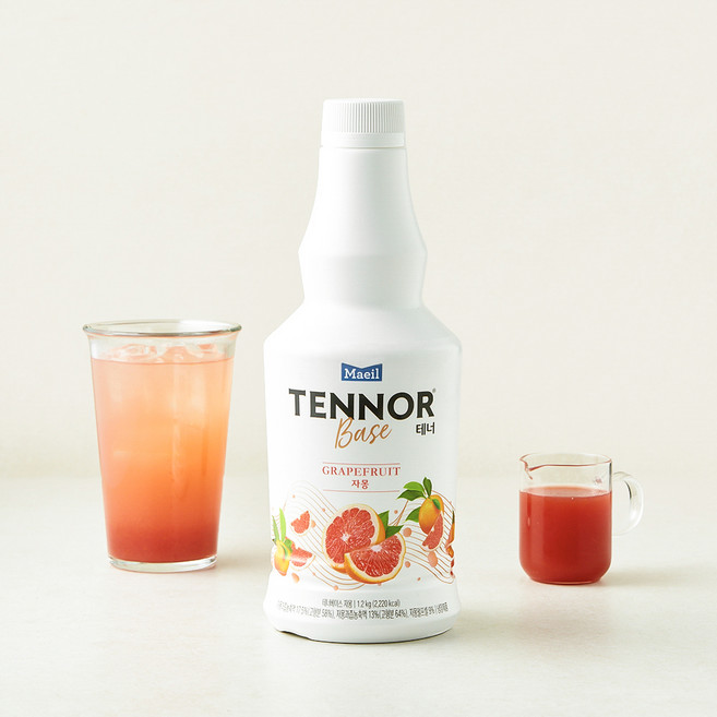 테너 베이스 자몽, 1.2kg, 1개