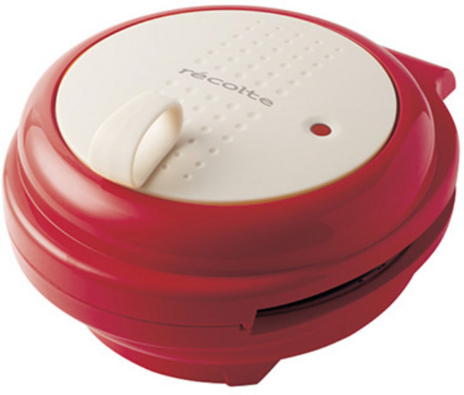레꼴뜨 스마일 베이커 와플 메이커, RSM-1(레드)