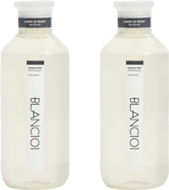 블랑101 세탁 액상세제 무향, 1L, 2개