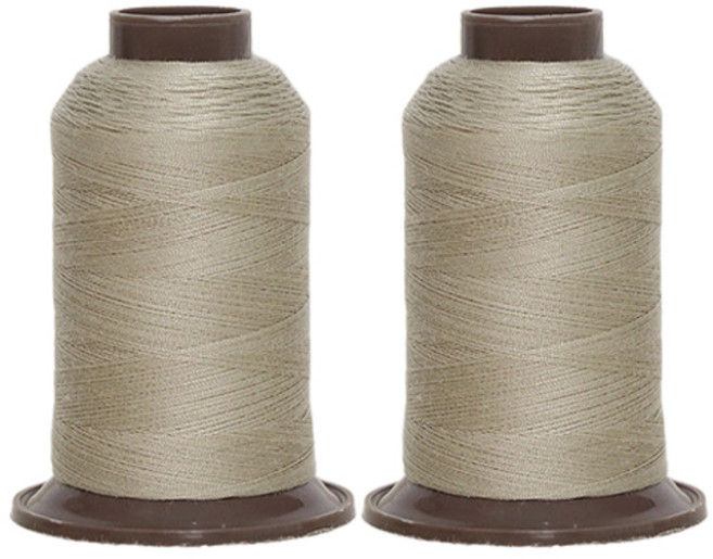 해피베어스 ATHENA 코아사 실, 380 그레이쉬 베이지, 2개