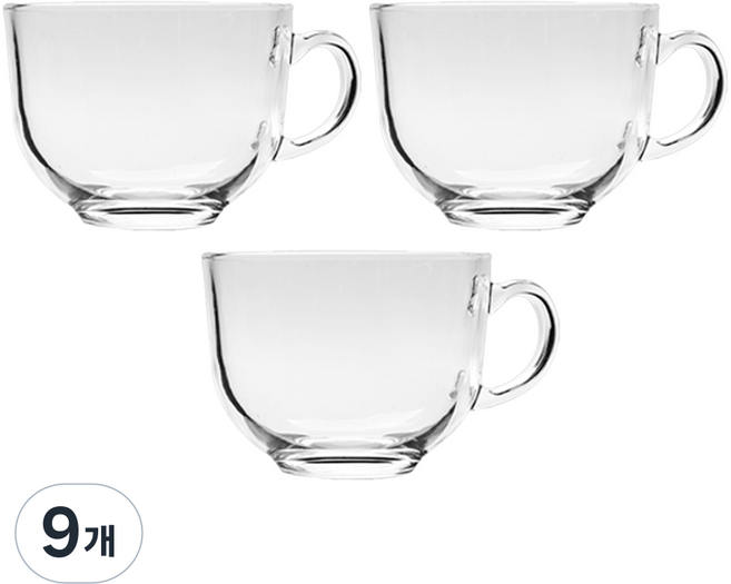 델리 시리얼 머그컵, 9개