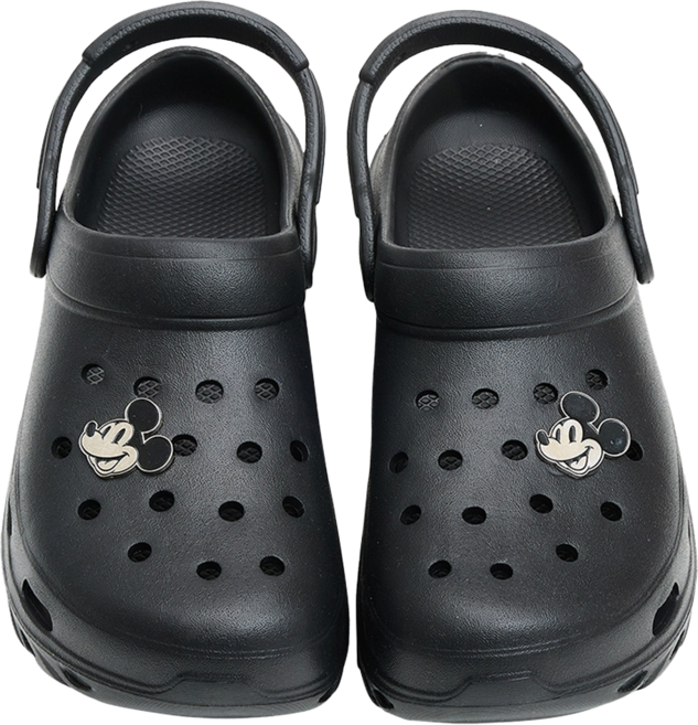 BORUI 柏睿鞋業 大人款 電燈飾釦洞洞涼鞋 造型戶外休閒鞋