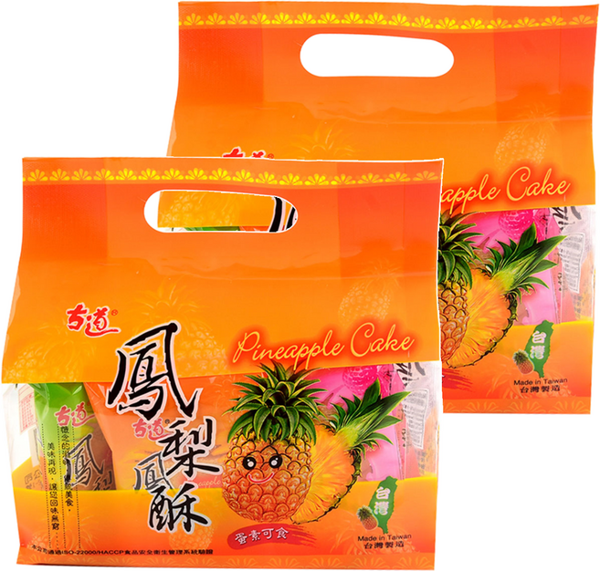 古道鳳梨酥 鳳梨酥綜合包, 300g, 2袋