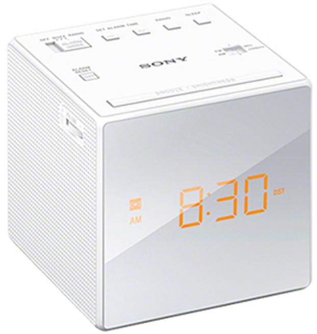 소니 클락 라디오, ICF-C1, 화이트
