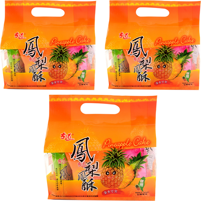 古道鳳梨酥 鳳梨酥綜合包