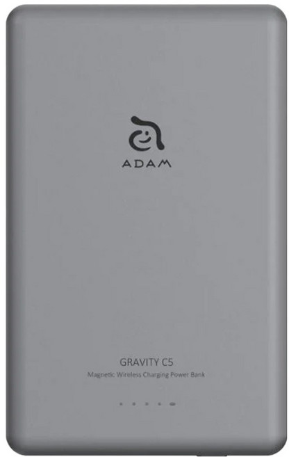 ADAM elements 亞果元素 GRAVITY C5 超薄型磁吸行動電源, 灰色