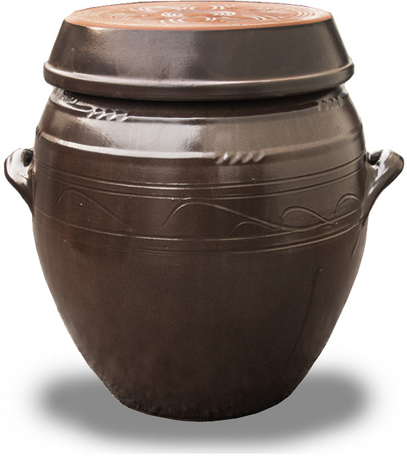 장수옹기 옹기항아리, 1개