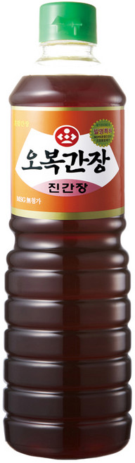 오복식품 진간장, 900ml, 1개