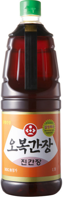 오복식품 진간장, 1.7L, 1개