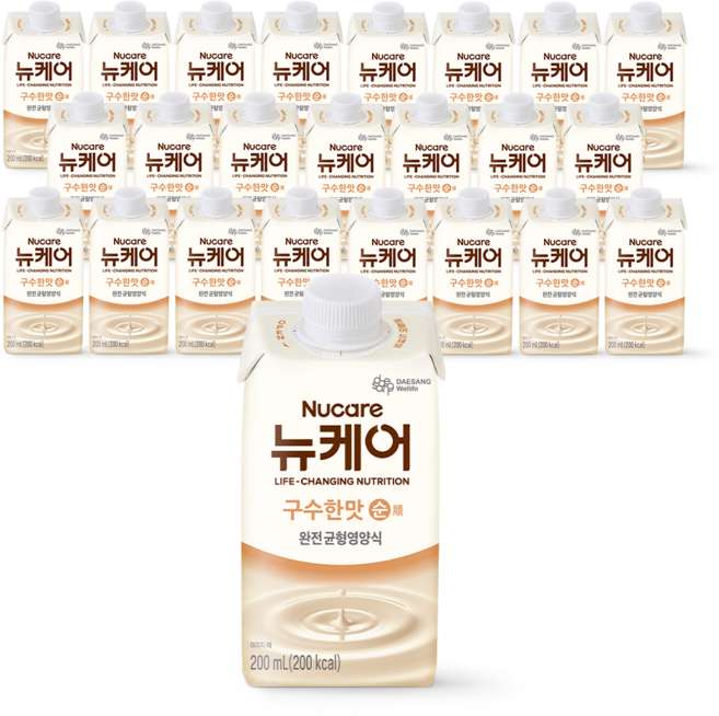 뉴케어 정품 구수한맛 순, 200ml, 24개