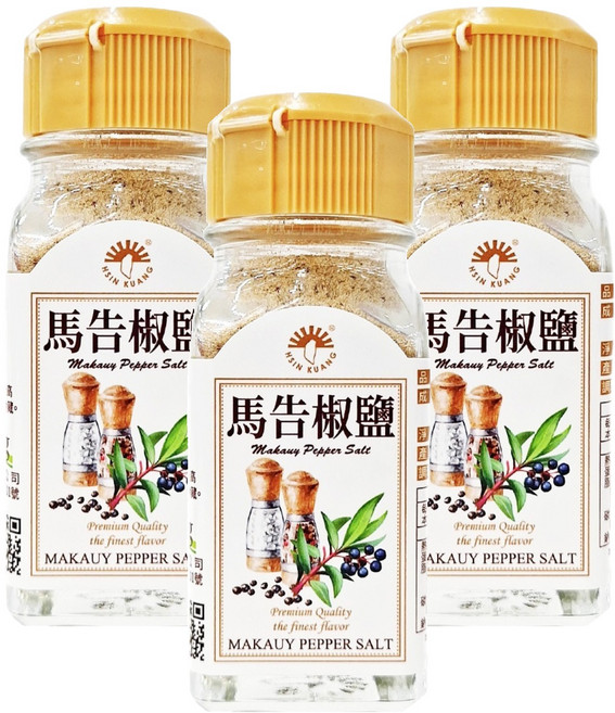 新光洋菜 馬告椒鹽, 45g, 3罐