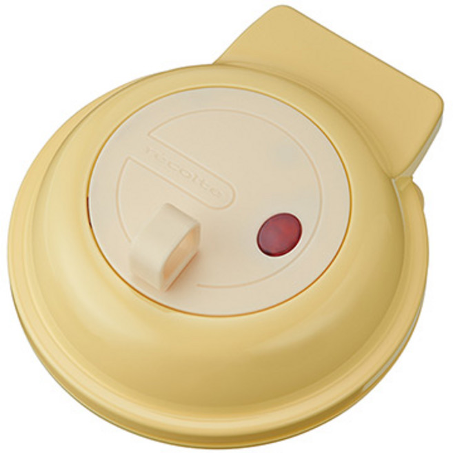 레꼴뜨 스마일 베이커 미니 와플 메이커 옐로우, RSM-2