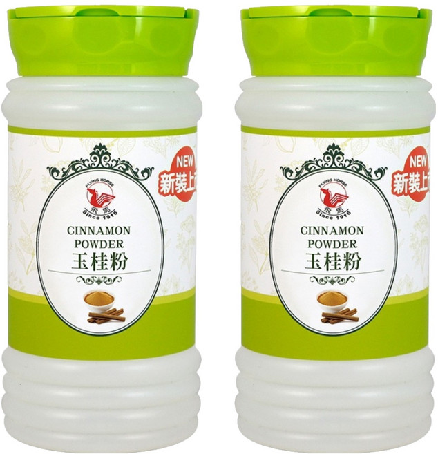 飛馬 玉桂粉, 220g, 2瓶