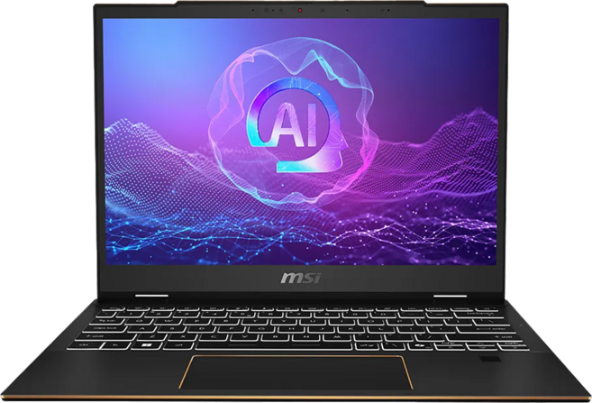 msi 微星 Summit 13 AI+ Evo WUXGA/IPS 13.3吋, Intel Core Ultra 7-258V, Intel Arc 140V, 32GB LPDDR5X, 1TB SSD, Windows 11 Pro, Black, A2VMTG-006TW