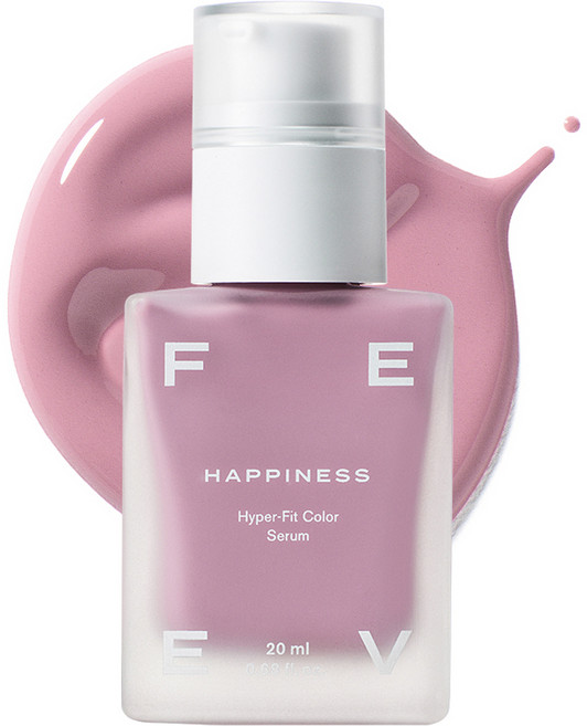 [純素美妝] FEEV 色彩精華腮紅 20ml, 幸福感, 1個