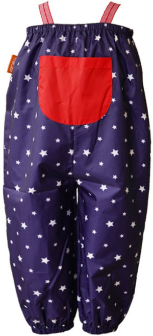 따블리에 아동용 멜빵형 미술전신가운, 네이비별