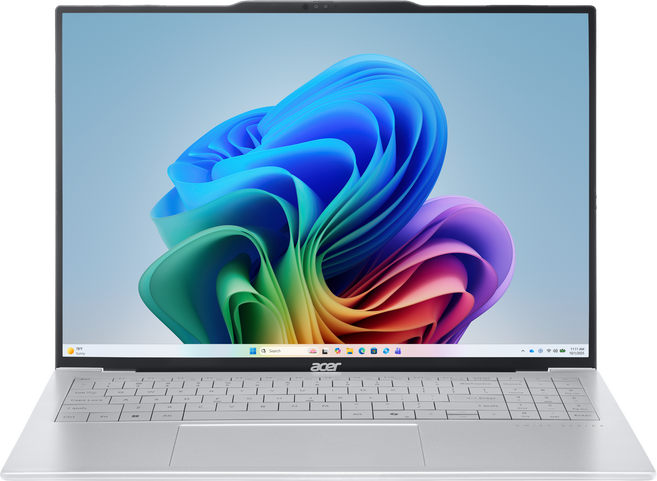 acer 宏碁 Swift Air 16 WUXGA/IPS 16吋, AMD Ryzen 5 330, AMD Radeon Graphics, 16GB LDDR5, 1TB SSD, Windows 11 Home, 銀色, SFA16-61M-R43W