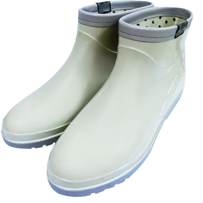 三和牌 MIT新素雅百搭短雨鞋