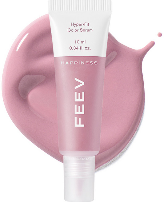 [비건뷰티] 피브 컬러 세럼 블러셔 10ml, 해피니스, 1개