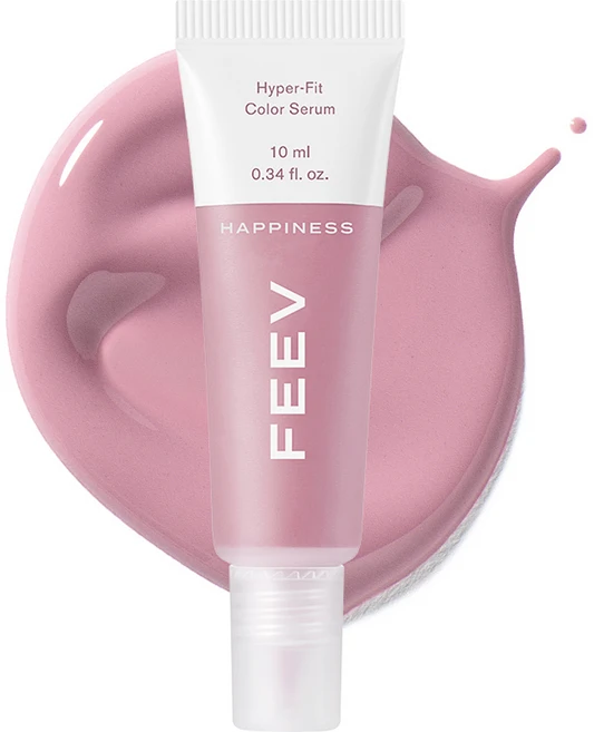 [비건뷰티] 피브 컬러 세럼 블러셔 10ml, 해피니스, 1개 - 쿠팡