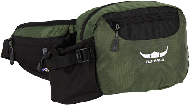 버팔로 레인보우 2 등산 힙색, 카키
