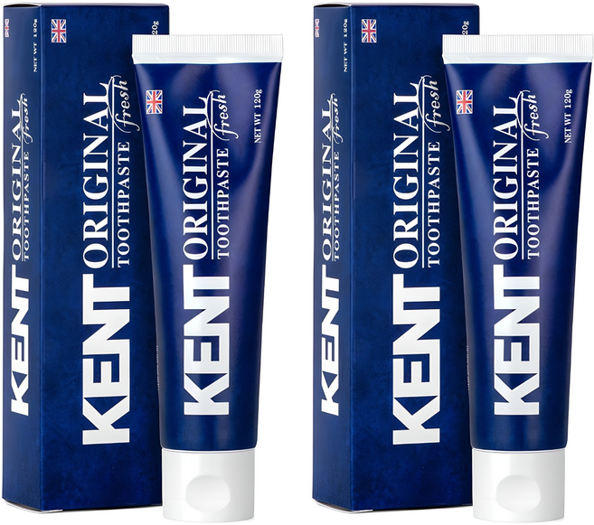 켄트 오리지널 프레쉬 치약, 120g, 2개