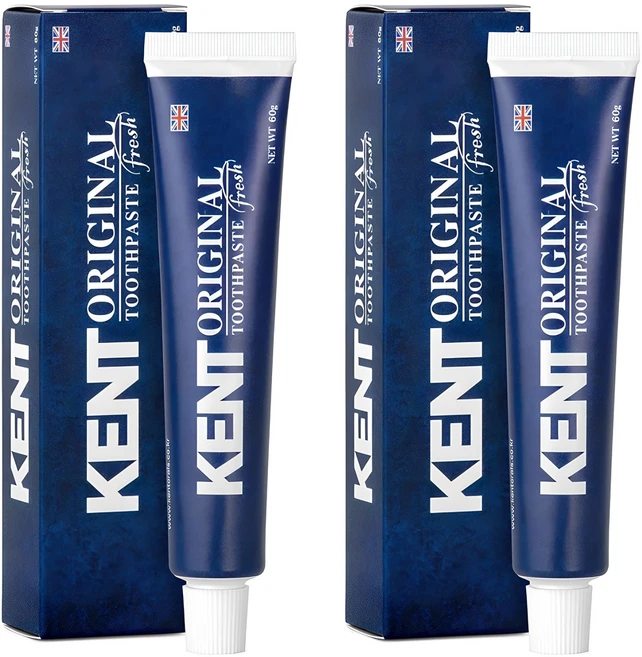 켄트 오리지널 프레쉬 치약, 60g, 2개 - 쿠팡
