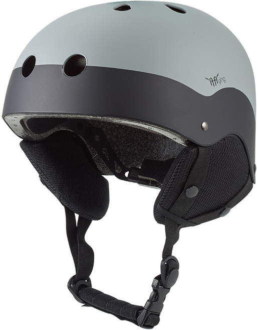 이프플라잉 스케이트 보드 헬멧 WH-90, 그레이블랙, 1개