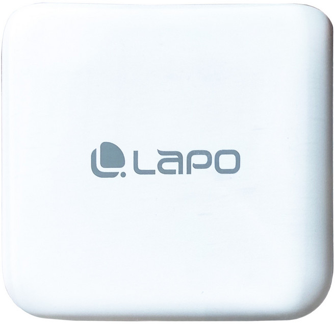 LaPO 氮化鎵4口極速充電器 Lch100 100W 原廠保固, 白色, 1個