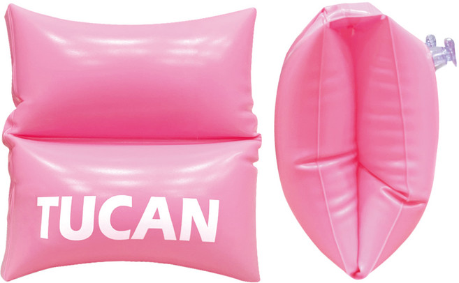 투칸 롤업암밴드 튜브, 혼합색상, 2개