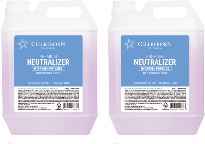 셀리본 프리미엄 과수 중화제, 2개, 4.1L