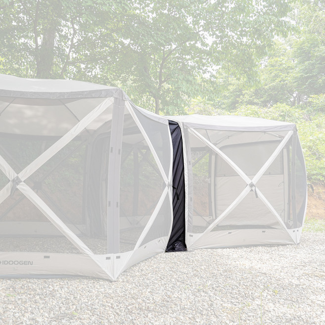 아이두젠 링크 커넥터 라테스톤 + 보관가방 세트, 블랙