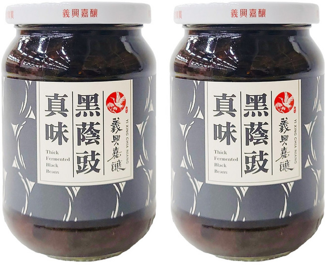 義興嘉釀 真味黑蔭豉, 360g, 2罐