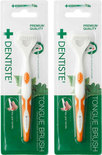 덴티스테 멀티 혀클리너 랜덤발송, 20g, 2개