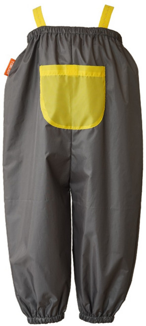 따블리에 아동용 멜빵형 미술전신가운, 챠콜