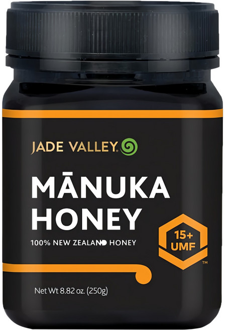 JADE VALLEY 麥盧卡蜂蜜 UMF15+, 250g, 1罐