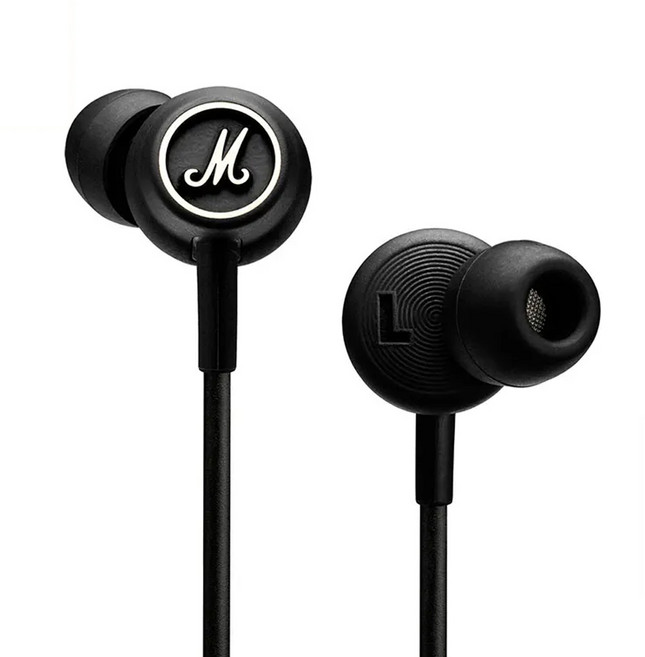 Marshall Mode 耳道式耳機 1個, 黑