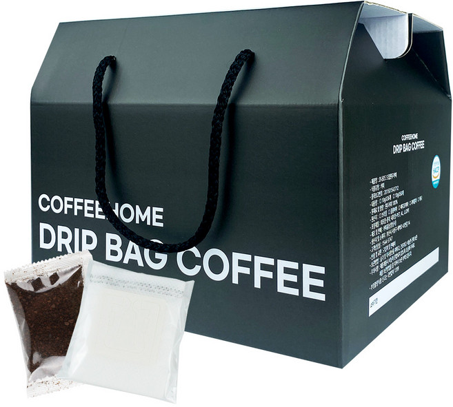 코나로드 드립원두커피 예가체프 + 필터 50p 세트, 10g, 50개입, 1박스