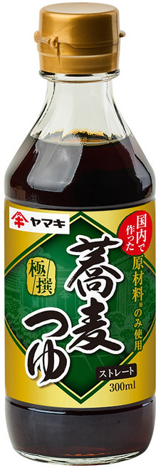 야마끼 소바쯔유, 300ml, 1개