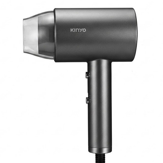 Kinyo 大風量負離子吹風機 1200W, KH-9555, 灰色