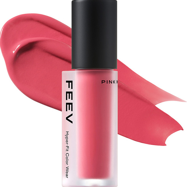 FiV Hyper Fit Color Wear 唇彩, Pink Whistle, 3.5g, 1支
