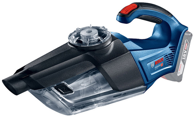 BOSCH 博世 18V 鋰電吸塵器 4.0Ah 單電 彩盒, GAS 18V-1, 藍色