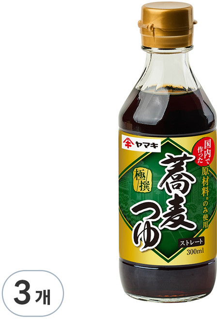 야마끼 소바쯔유, 300ml, 3개