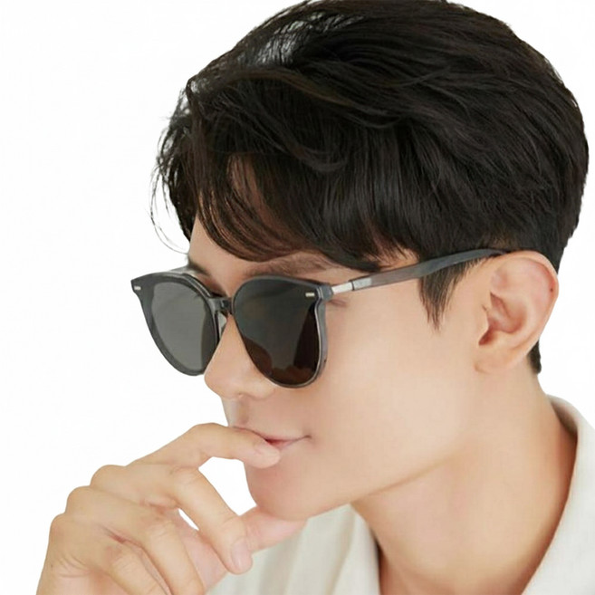 MELACME 偏光寬版圓形貓眼墨鏡 63 Teia 63 + 眼鏡盒