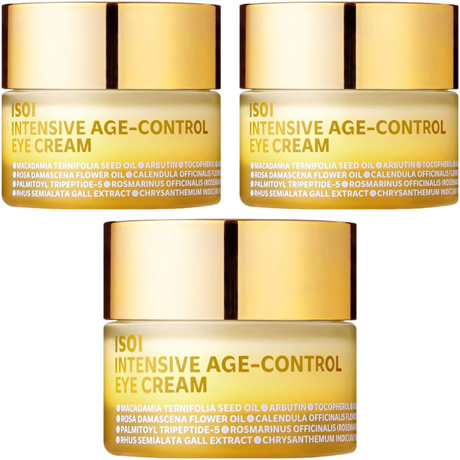 아이소이 인텐시브 에이지 컨트롤 아이크림, 20ml, 3개