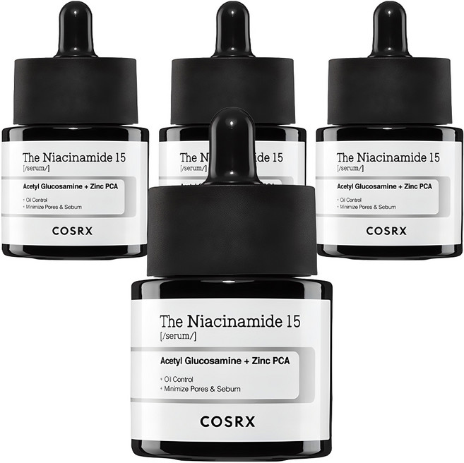 코스알엑스 더 나이아신아마이드 15 세럼, 20ml, 4개