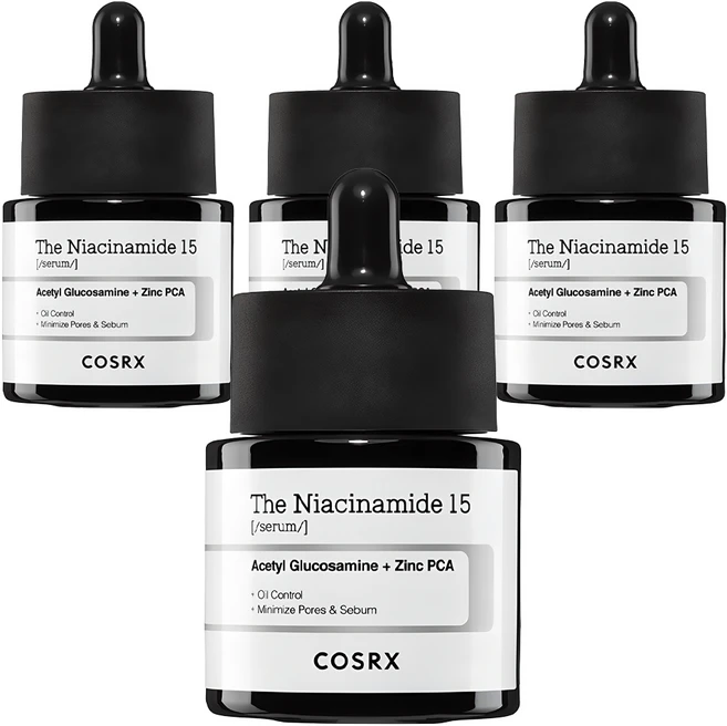 코스알엑스 더 나이아신아마이드 15 세럼, 20ml, 4개 - 쿠팡