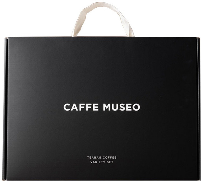 카페뮤제오 버라이어티 티백 커피 6종 x 8p 세트, 10g, 48개입, 1세트