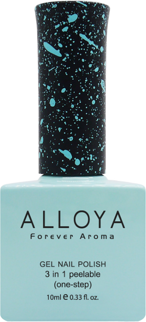 ALLOYA 愛若雅 一步光撩指甲油膠, 020 純白無暇, 10ml, 1瓶